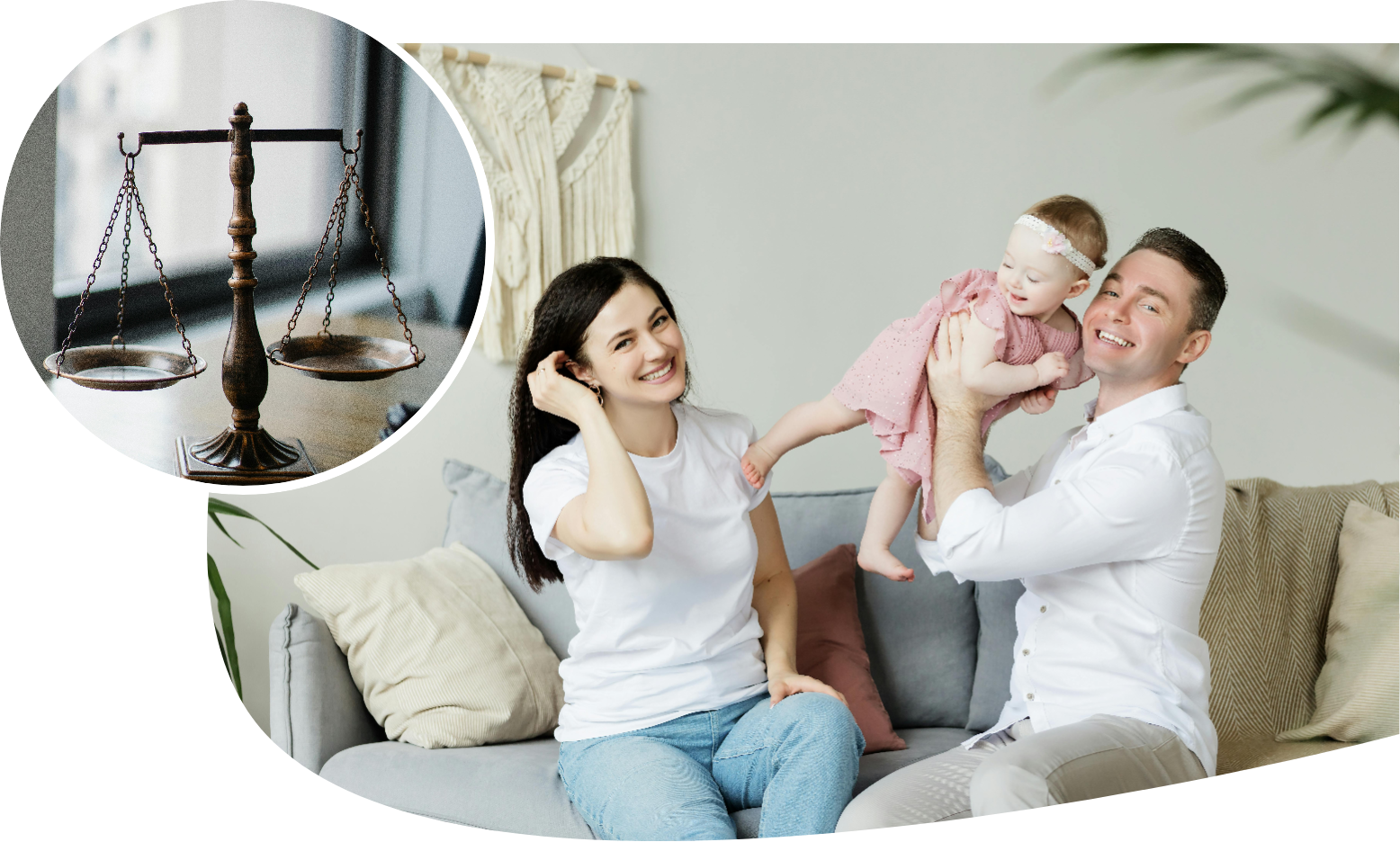 Právní jistota ve složitých životních obdobích.